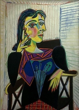 ภาพวาด Portrait of Dora Maar