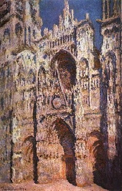 ภาพวาด Rouen Cathedral