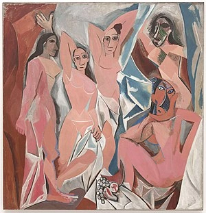 ภาพวาด Les Demoiselles d'Avignon