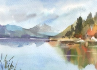 หมวดหมู่ จิตรกรรมสีน้ำ