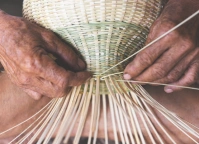 หมวดหมู่ งานจักสาน